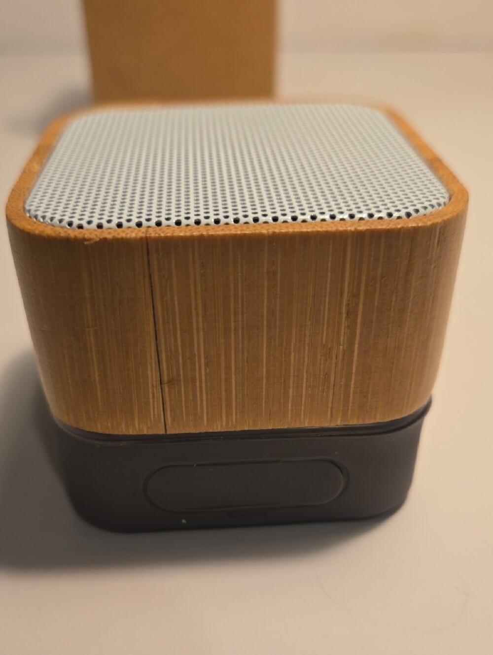 Bamboo Mini Portable Bluetooth Speaker, TF Card Supported and Expanded BXS - Picture 5 of 6